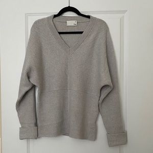 Aritzia Wilfred Free Merino Wool Sweater